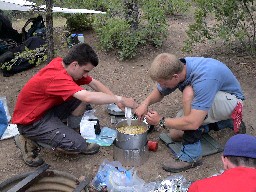 Ranger Training: Dinner Prep